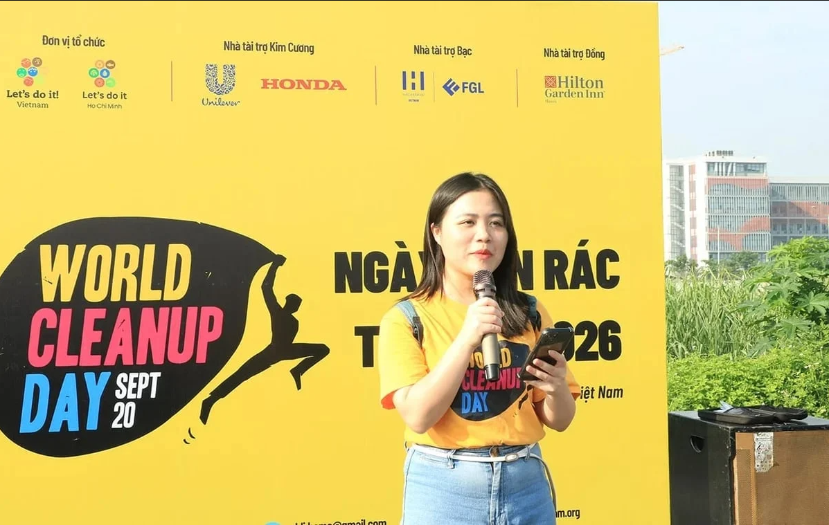 Nearly 700 kg of waste collected in Ho Chi Minh City
